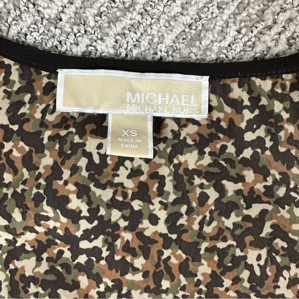 Michael Kors Camo Print Tank Dress - Picture 7 of 8